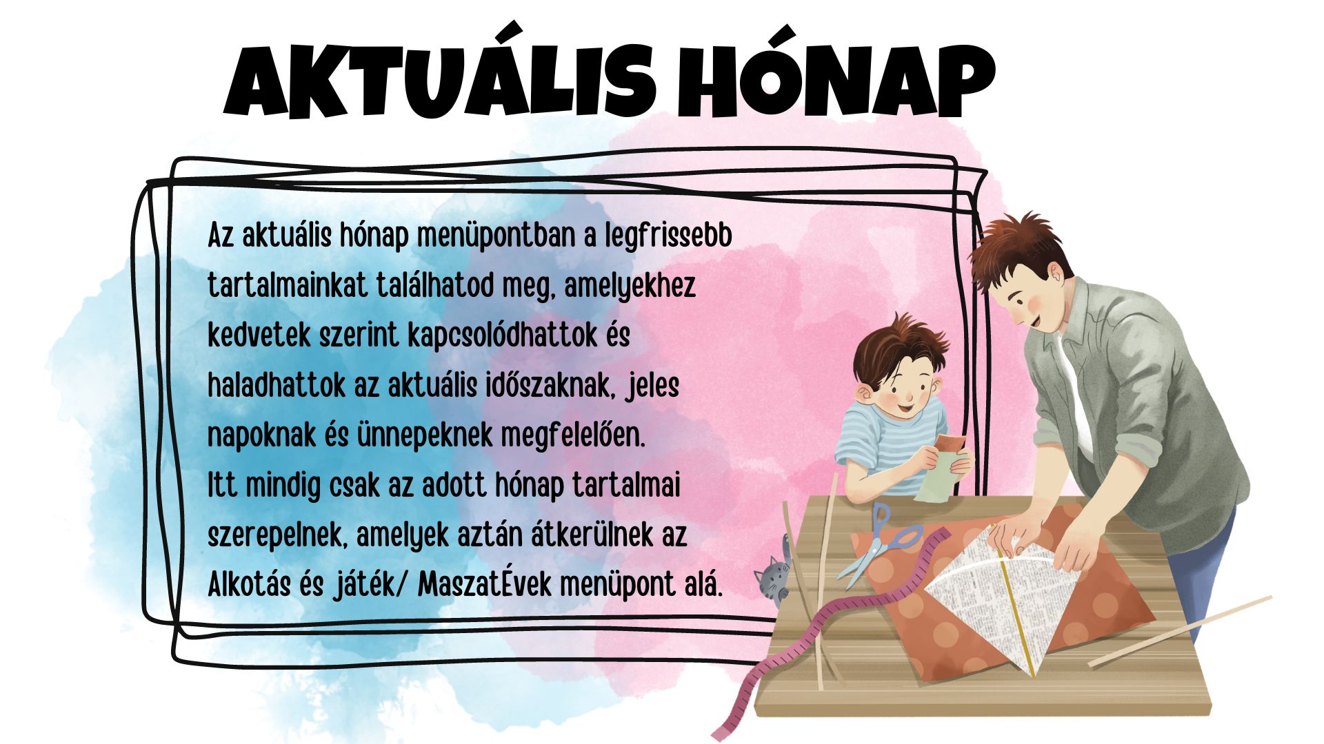 Aktuális hónap