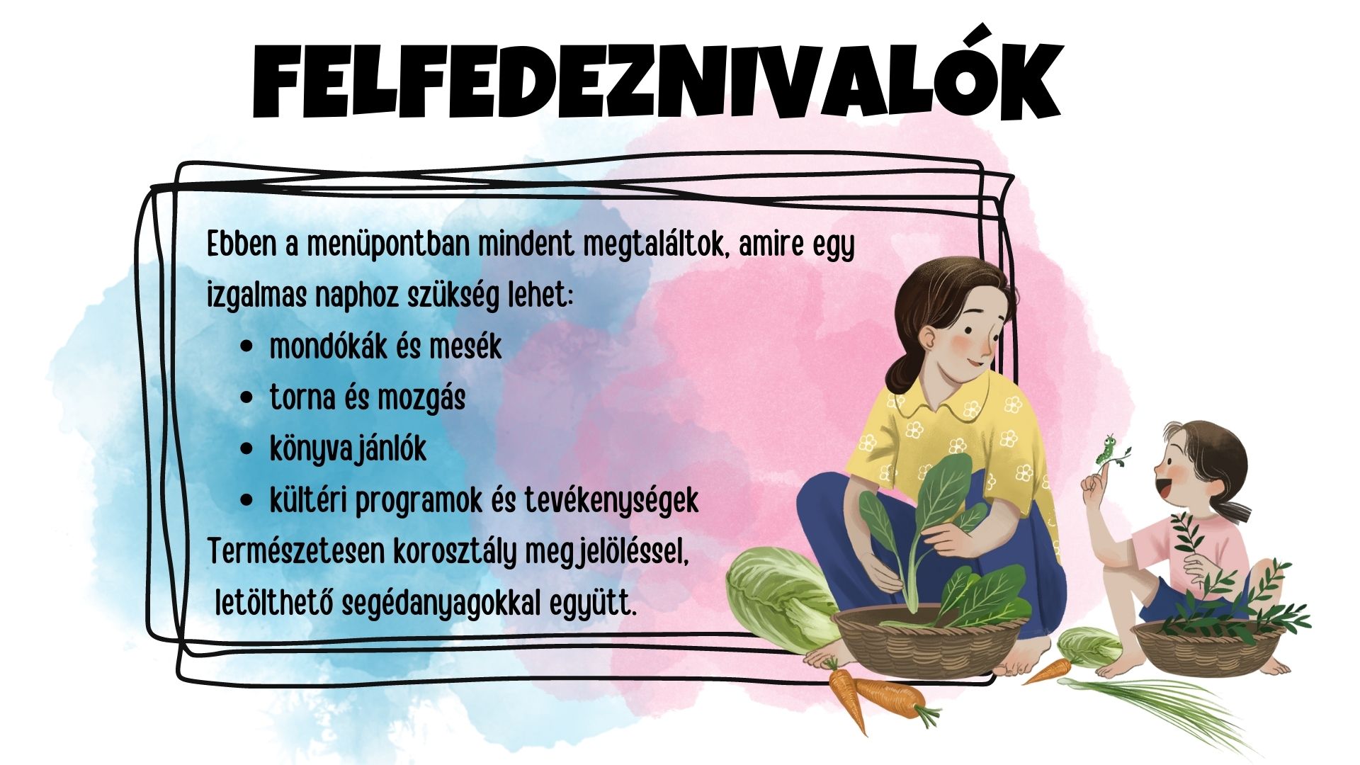 Felfedeznivalók
